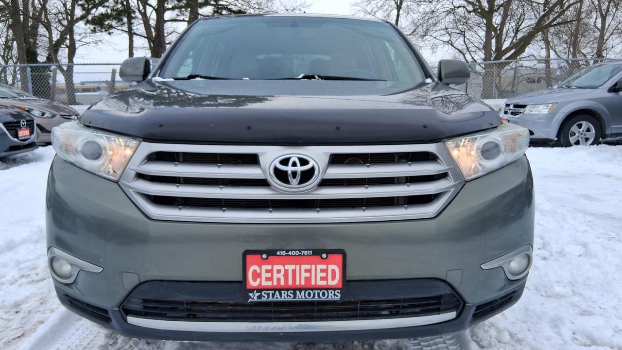 2011 Toyota Highlander LIMITED  Photo