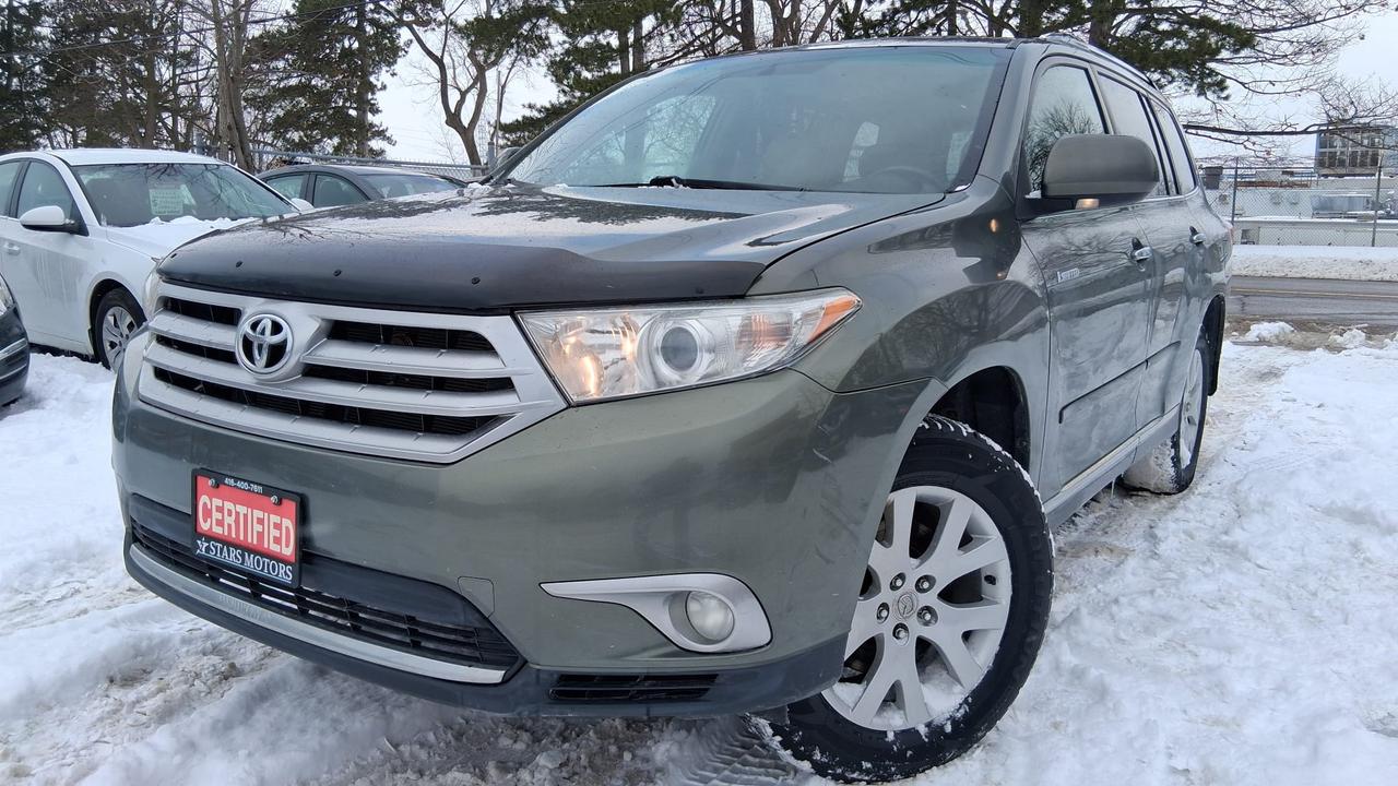 2011 Toyota Highlander LIMITED  Photo