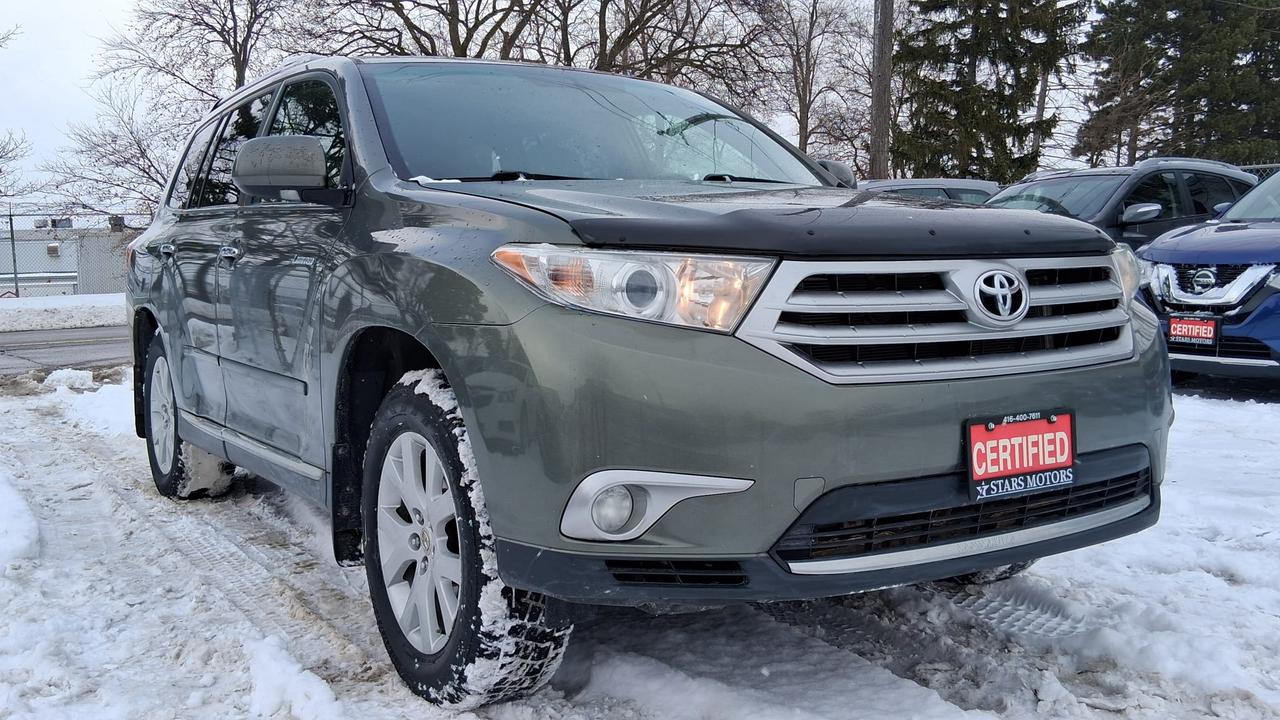 2011 Toyota Highlander LIMITED  Photo