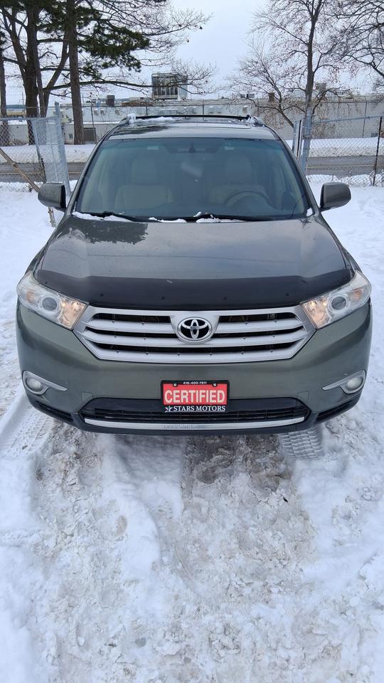 2011 Toyota Highlander LIMITED  Photo
