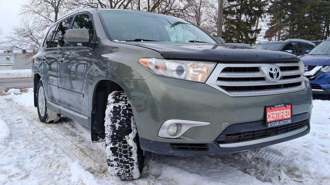2011 Toyota Highlander LIMITED  Photo