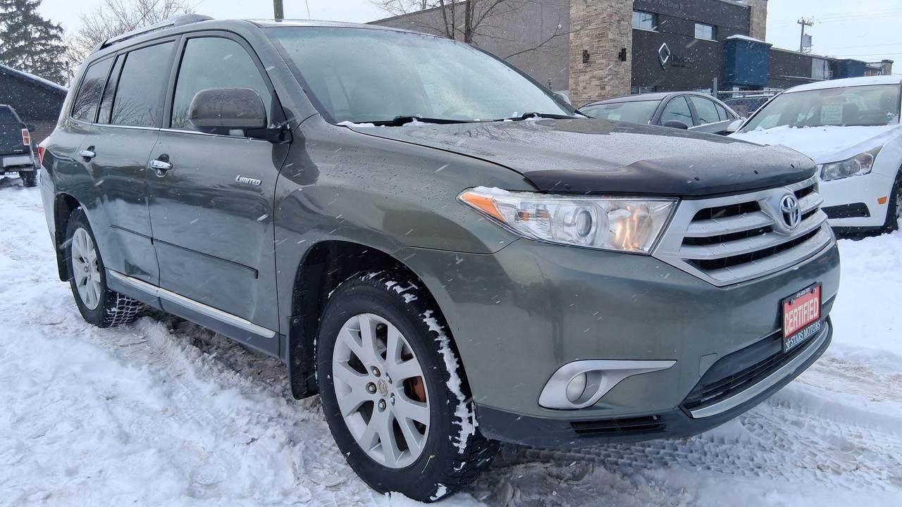 2011 Toyota Highlander LIMITED  Photo