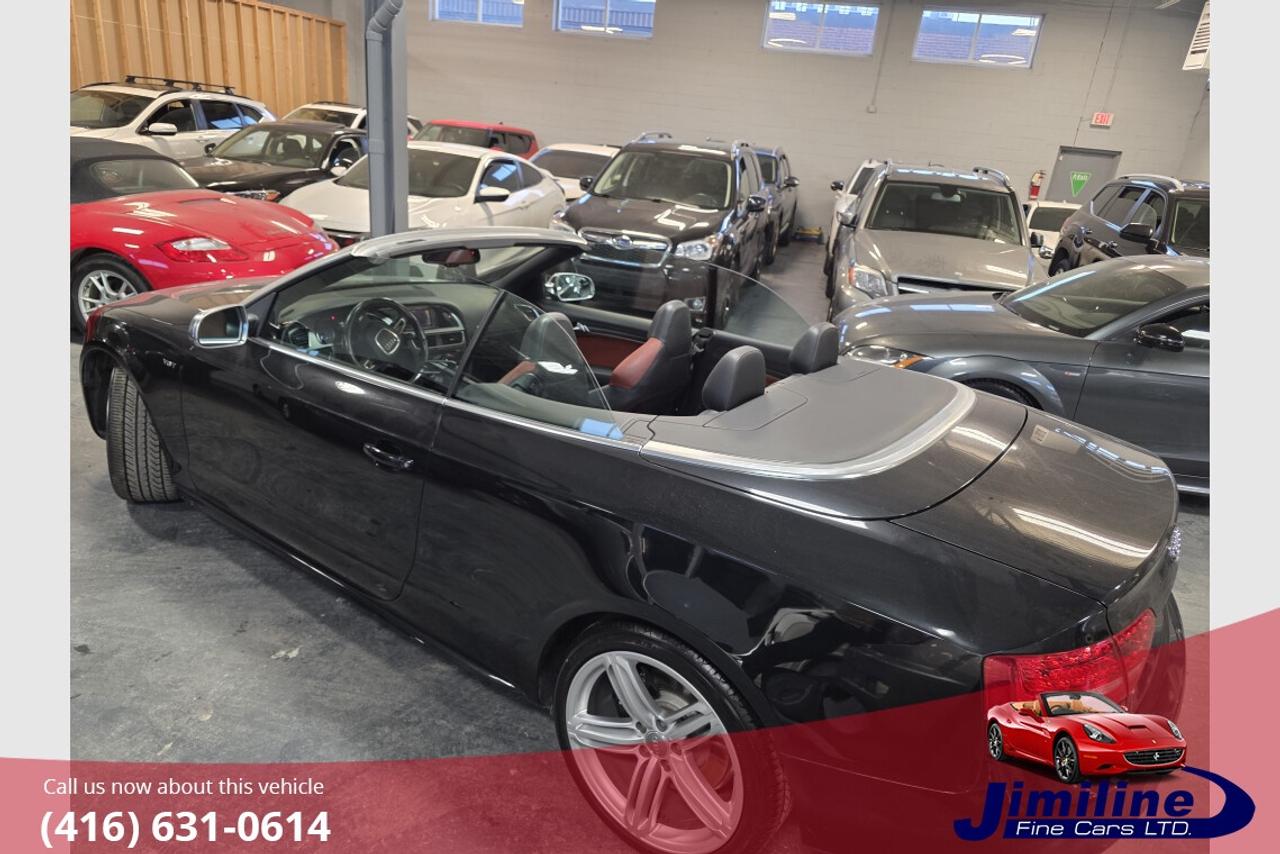 2010 Audi S5 Convertible Photo
