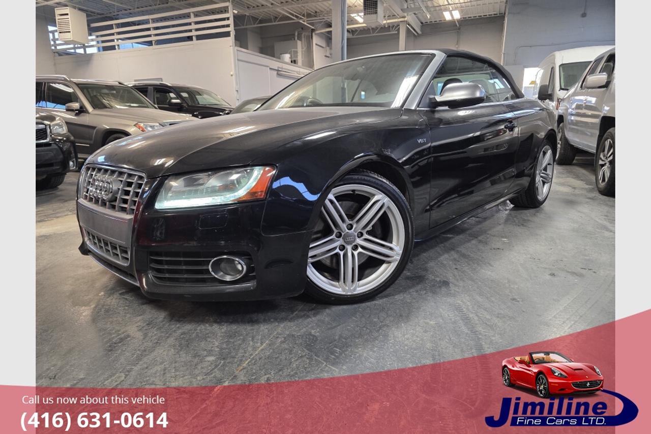 2010 Audi S5 Convertible Photo