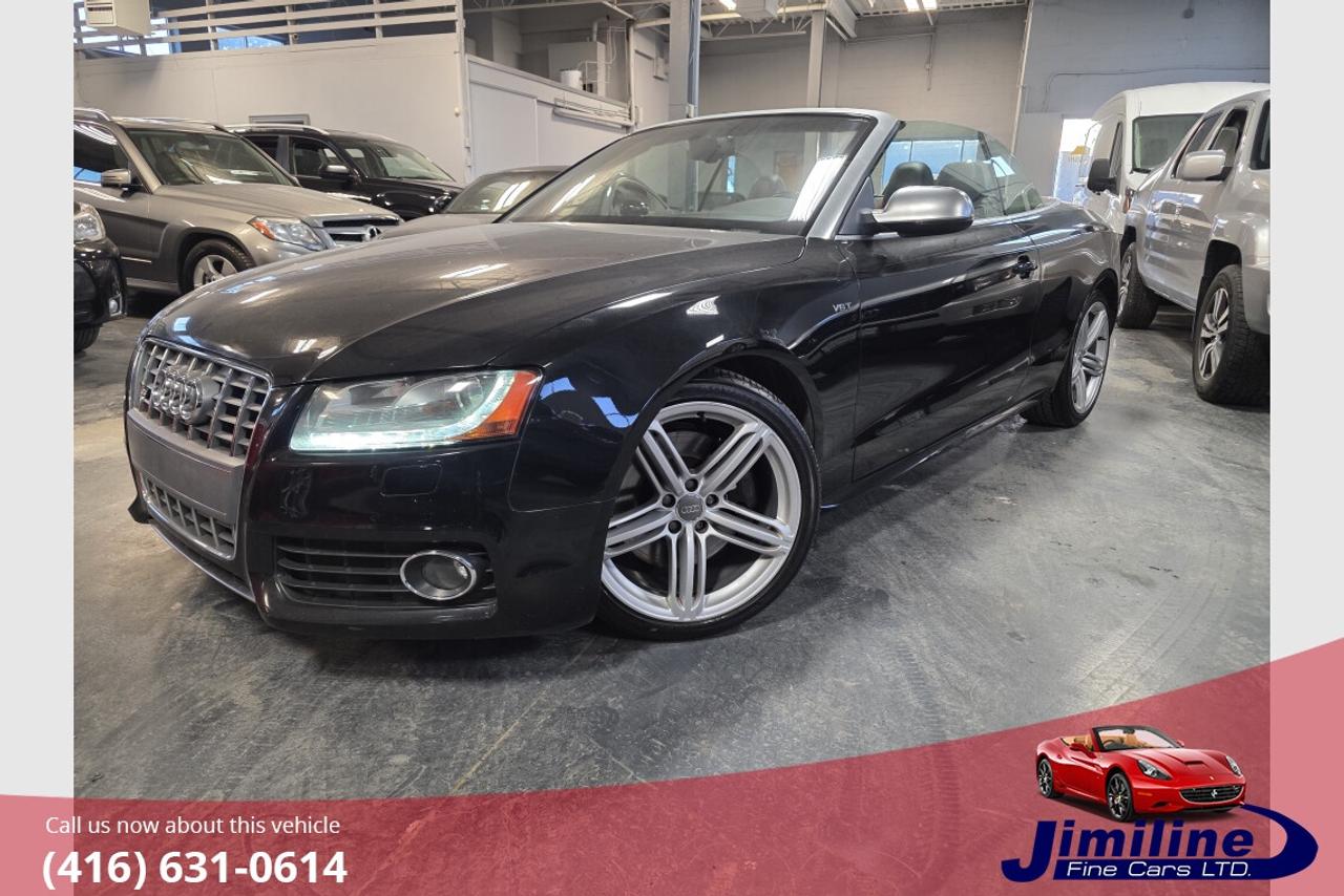 2010 Audi S5 Convertible Photo0