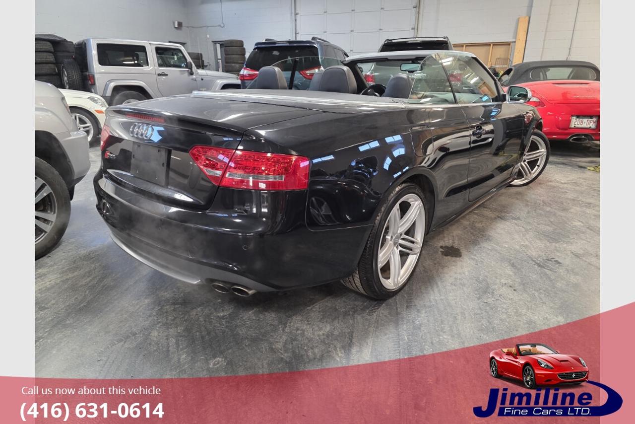 2010 Audi S5 Convertible Photo4