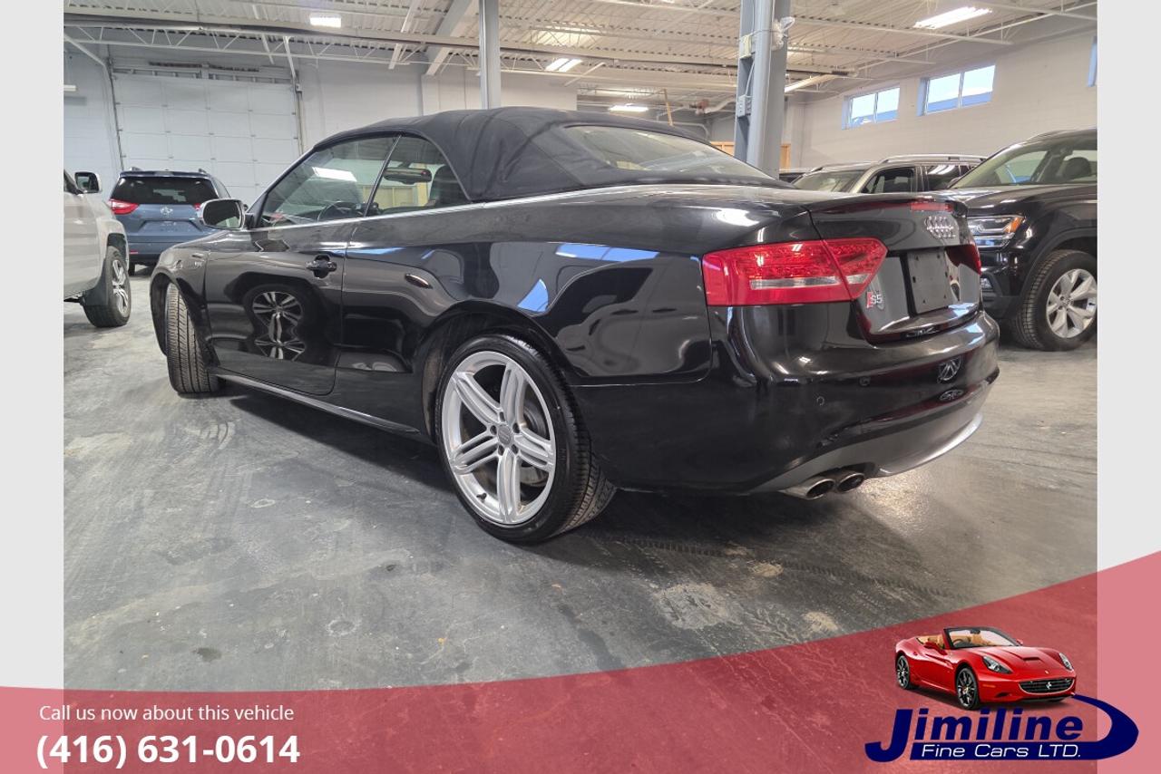 2010 Audi S5 Convertible Photo