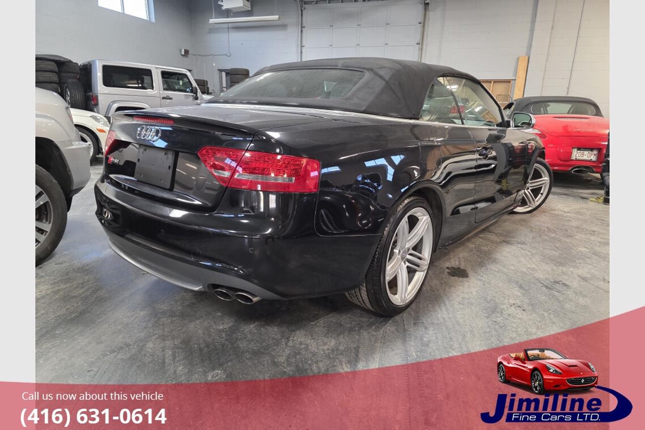 2010 Audi S5 Convertible Photo