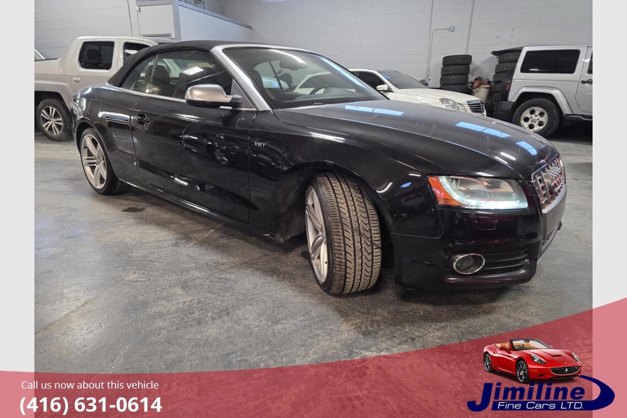 2010 Audi S5 Convertible Photo