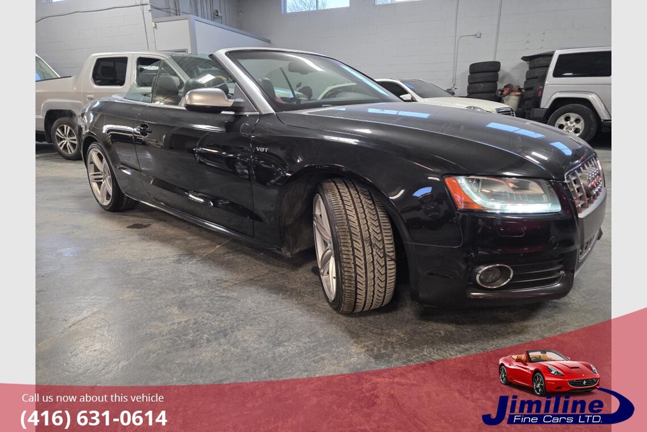 2010 Audi S5 Convertible Photo