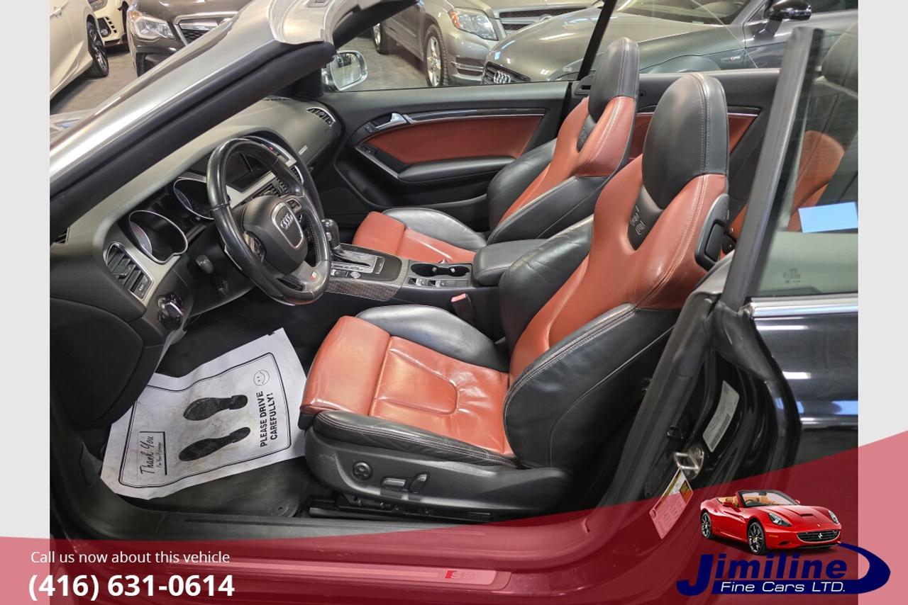 2010 Audi S5 Convertible Photo