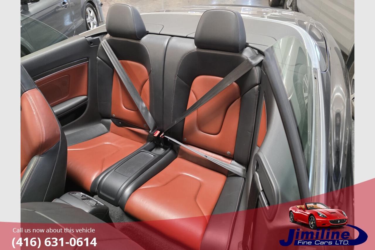 2010 Audi S5 Convertible Photo