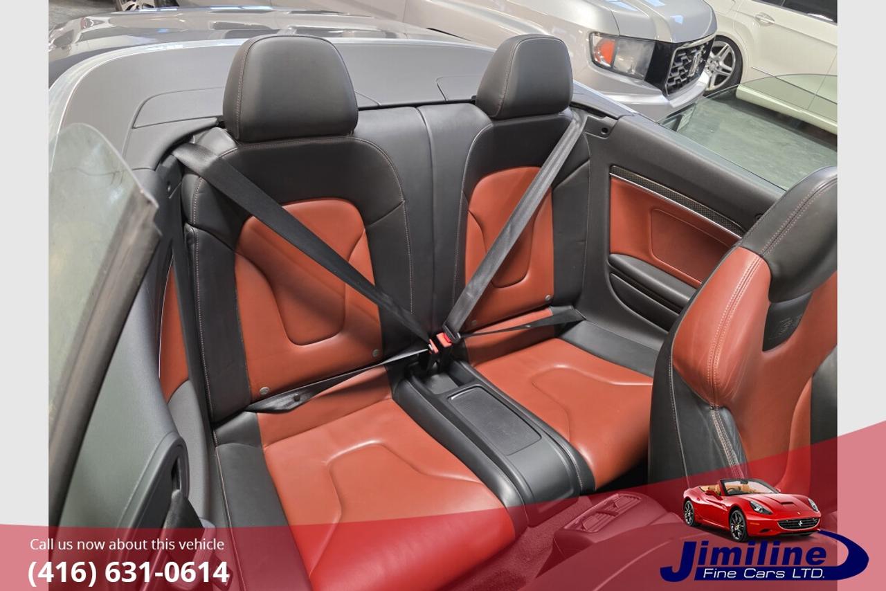 2010 Audi S5 Convertible Photo