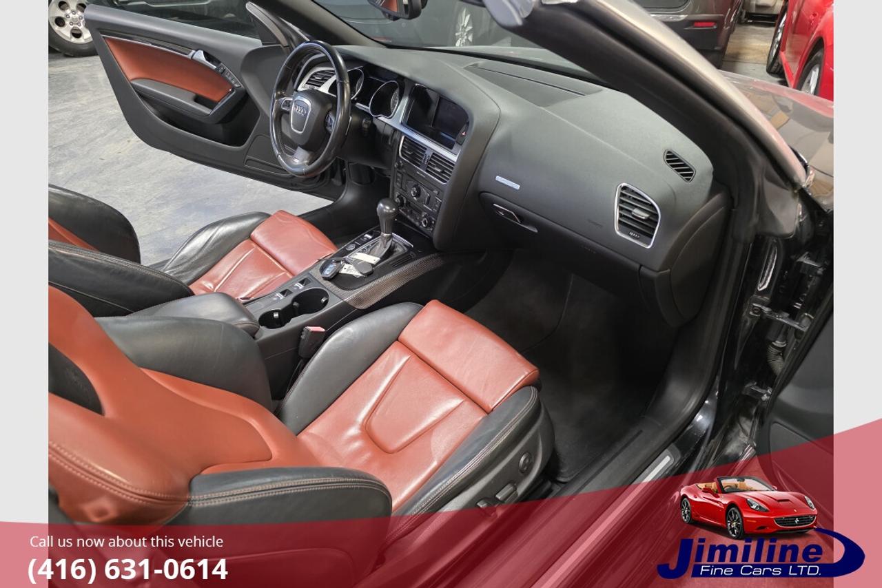 2010 Audi S5 Convertible Photo
