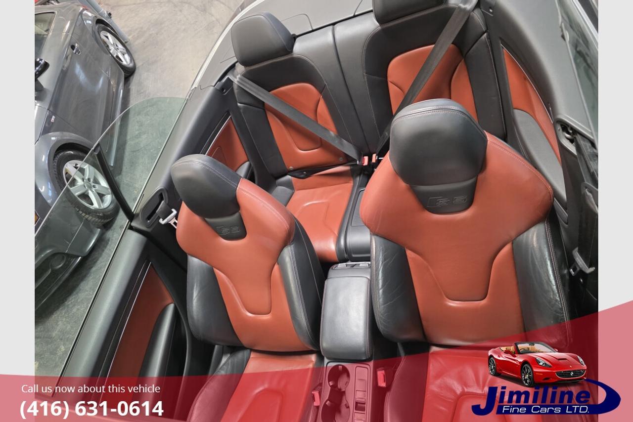 2010 Audi S5 Convertible Photo