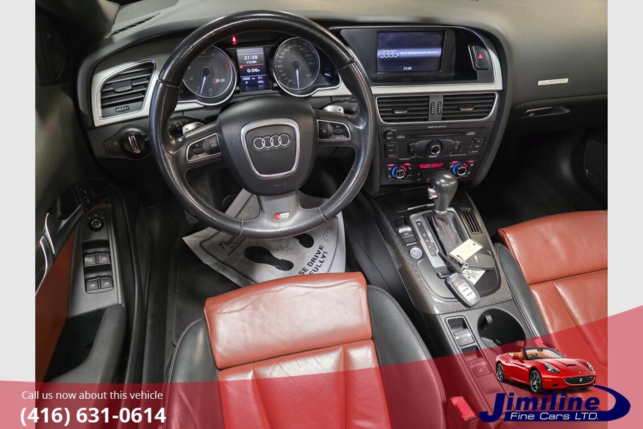 2010 Audi S5 Convertible Photo
