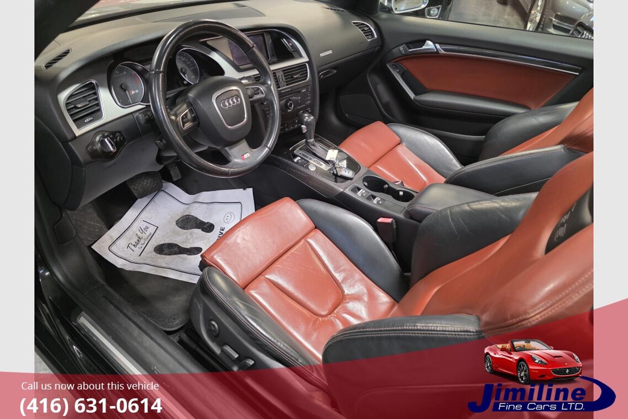 2010 Audi S5 Convertible Photo