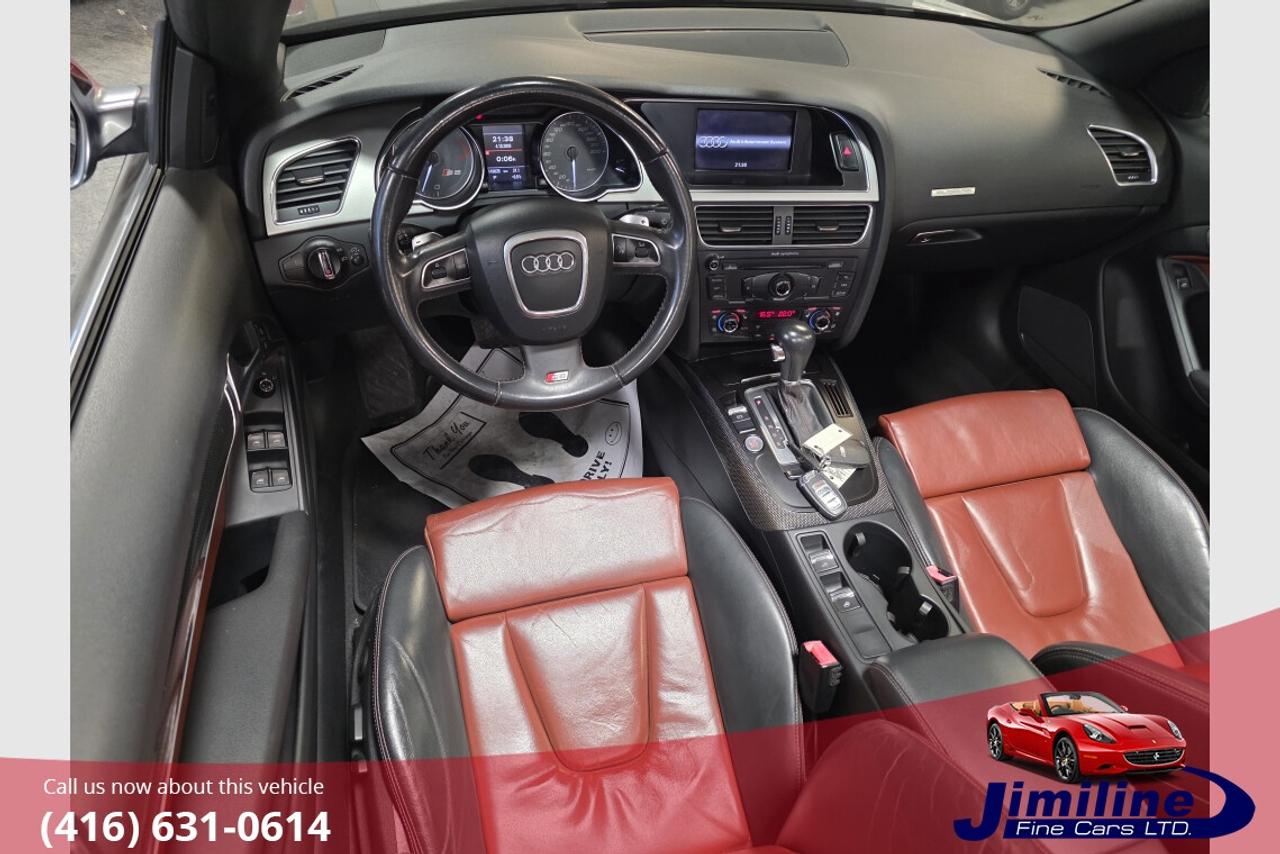 2010 Audi S5 Convertible Photo