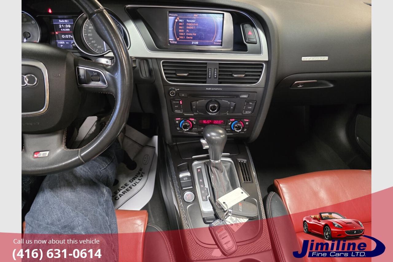 2010 Audi S5 Convertible Photo