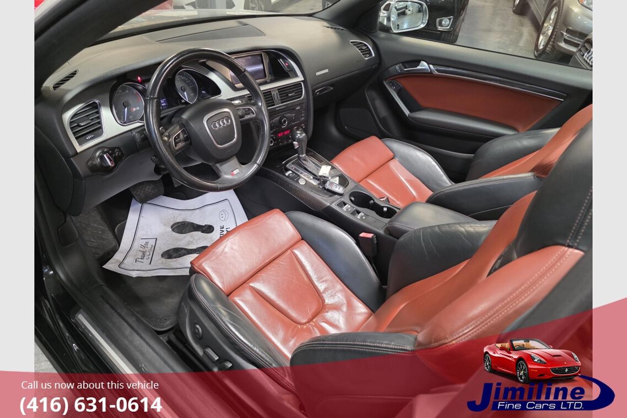 2010 Audi S5 Convertible Photo