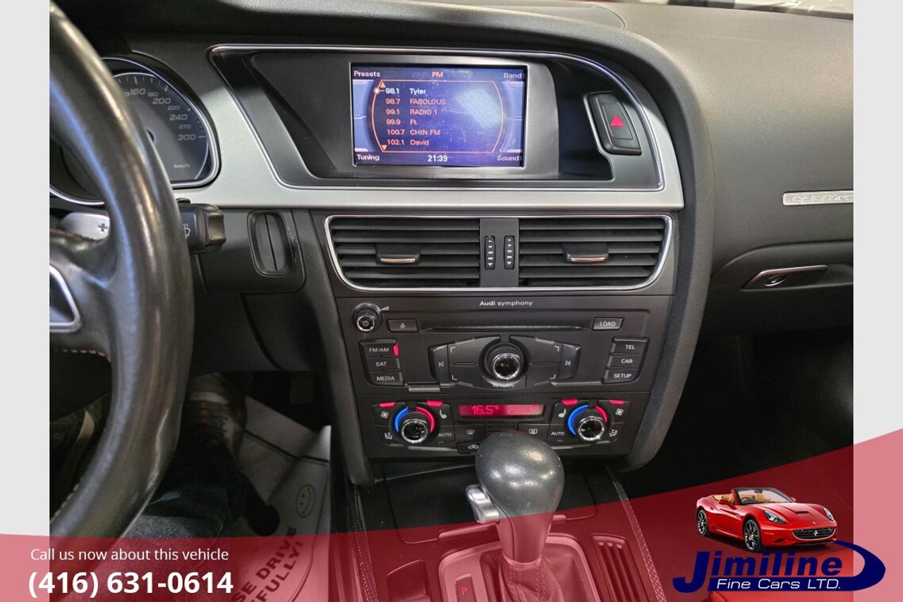 2010 Audi S5 Convertible Photo