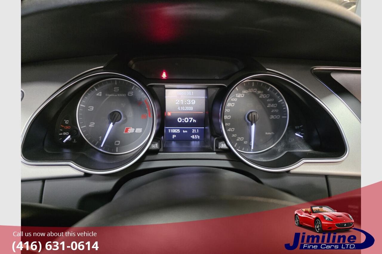 2010 Audi S5 Convertible Photo