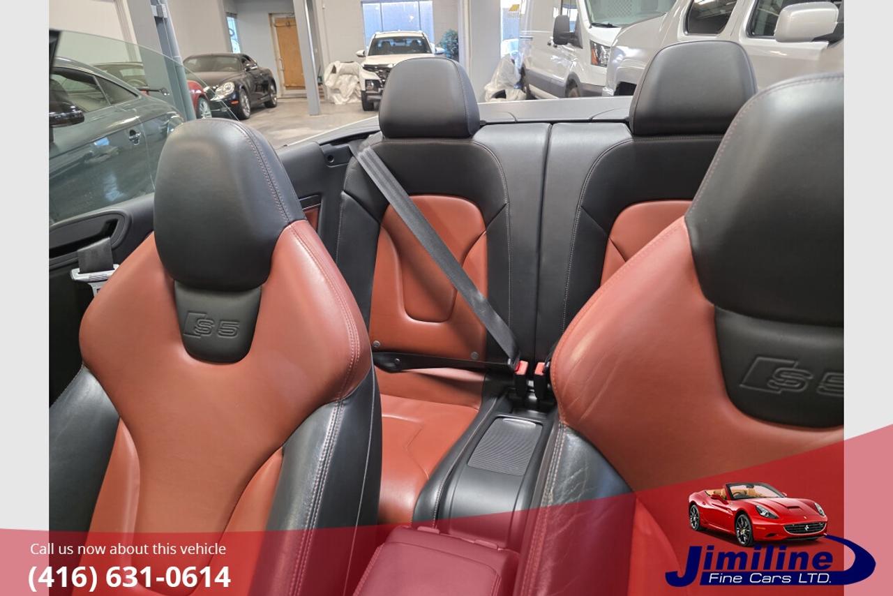 2010 Audi S5 Convertible Photo