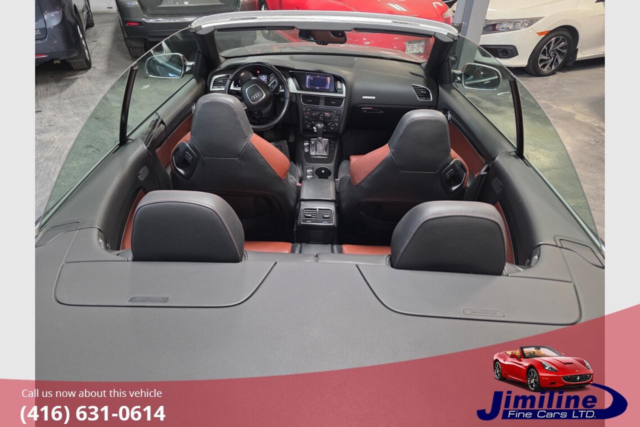 2010 Audi S5 Convertible Photo