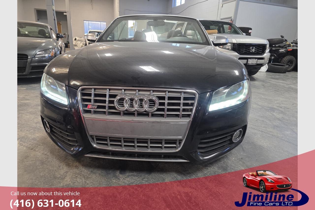2010 Audi S5 Convertible Photo