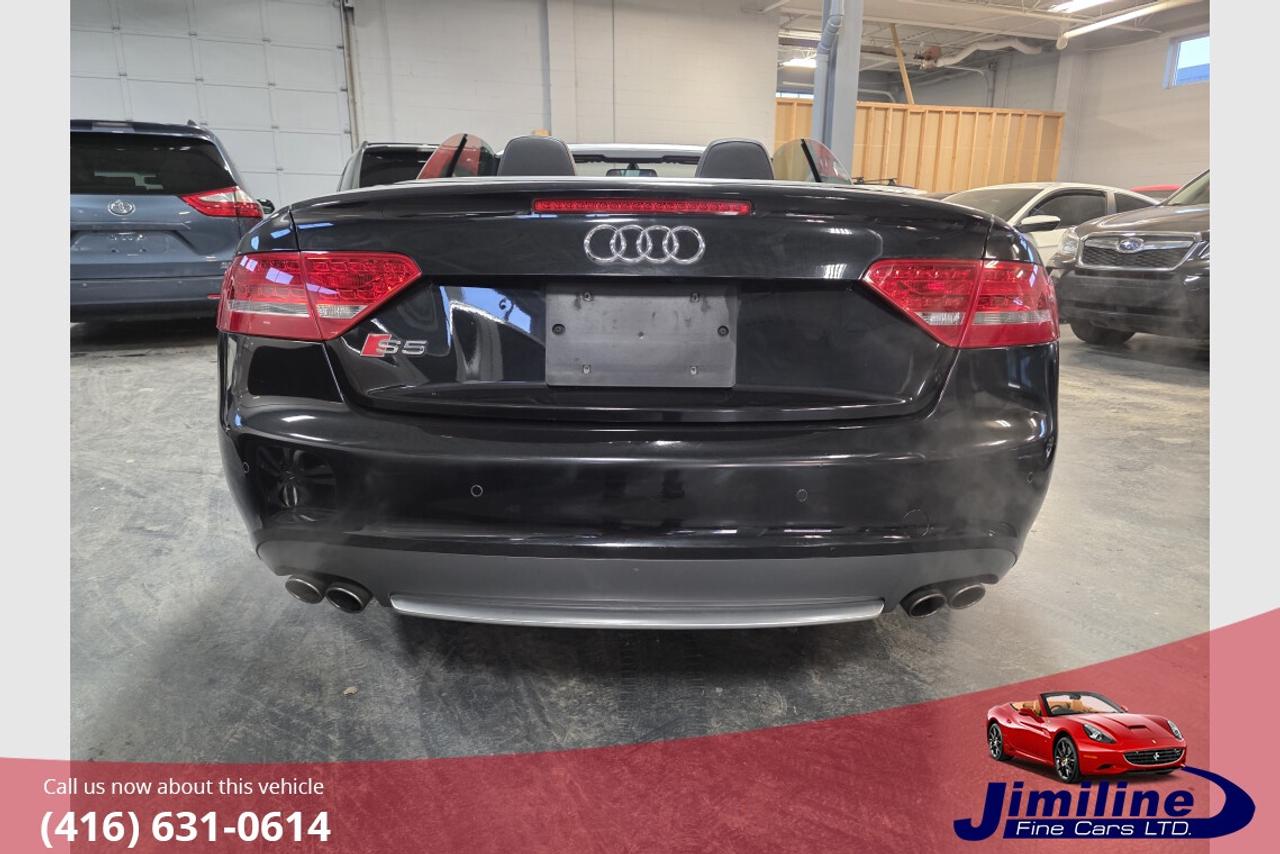 2010 Audi S5 Convertible Photo