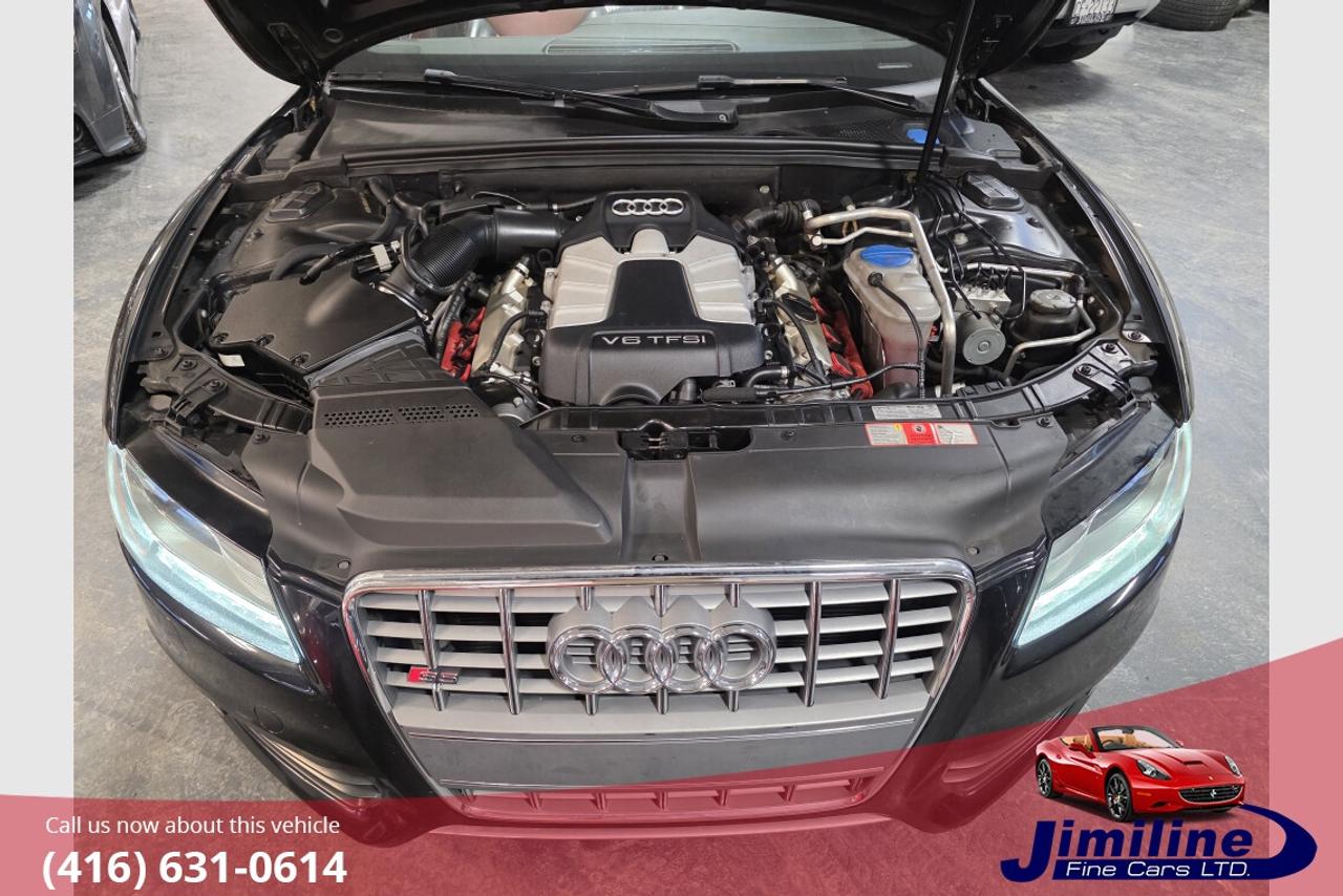 2010 Audi S5 Convertible Photo