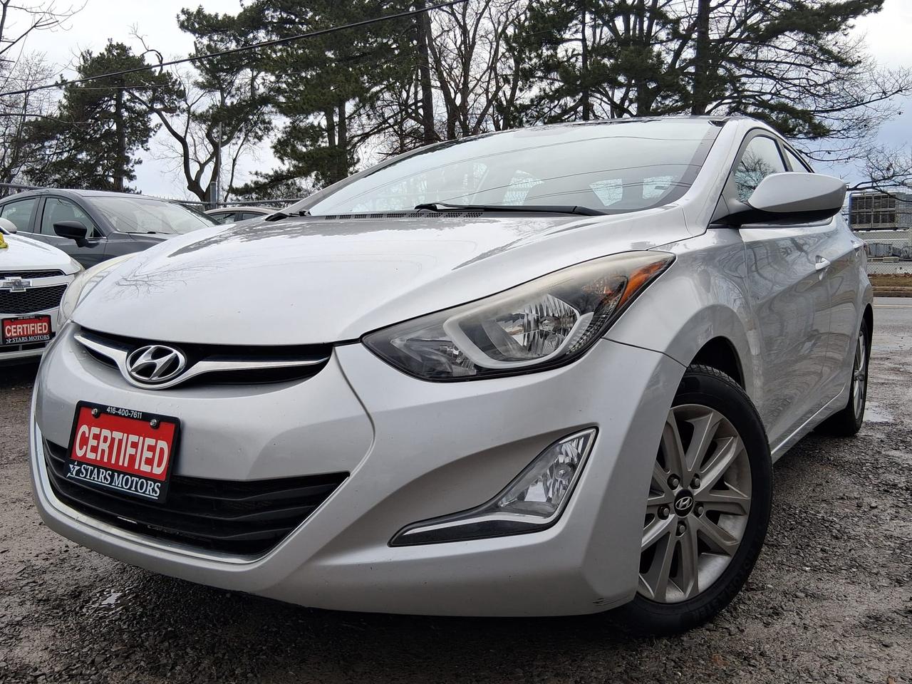 2015 Hyundai Elantra Limited Photo