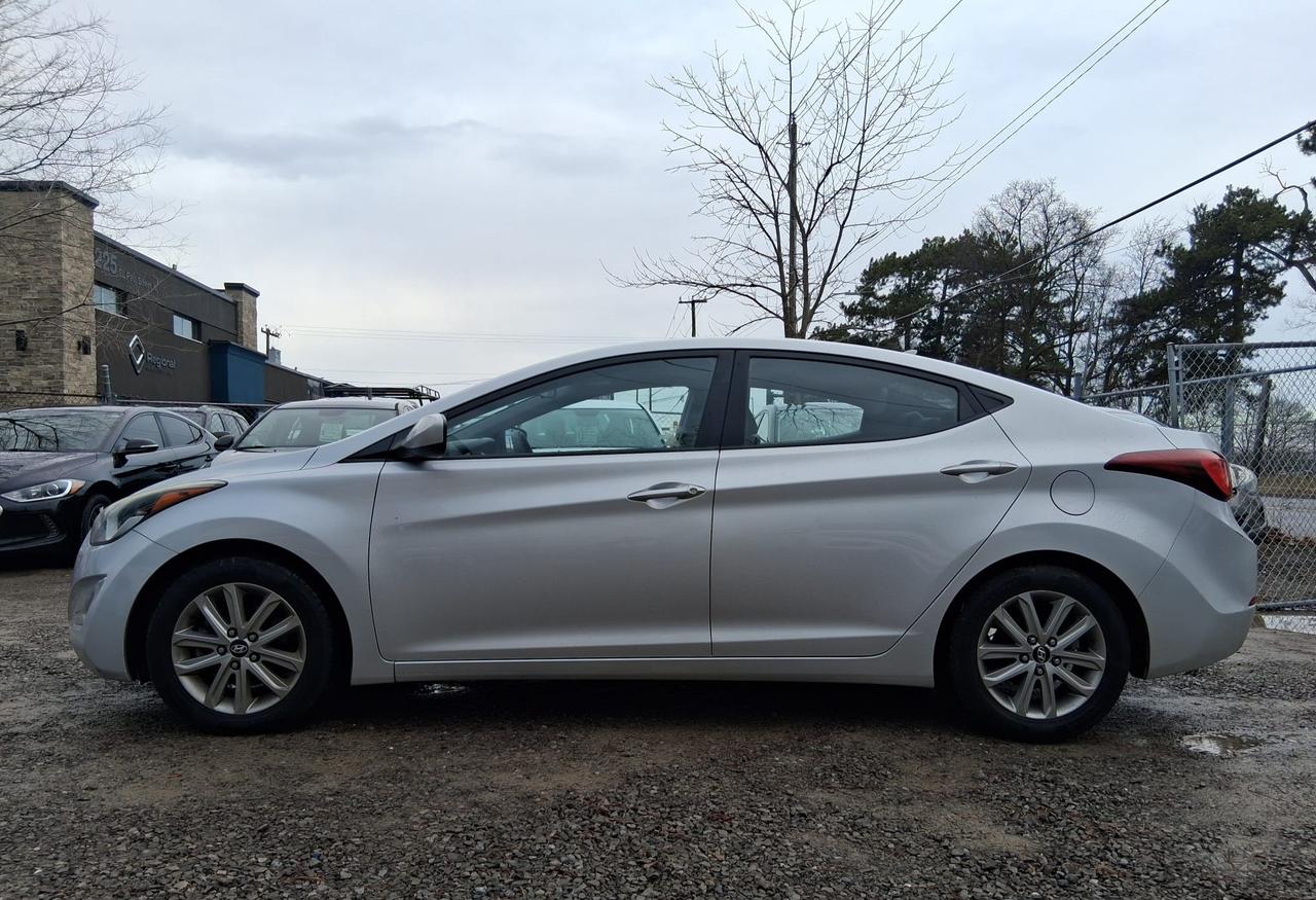 2015 Hyundai Elantra Limited Photo