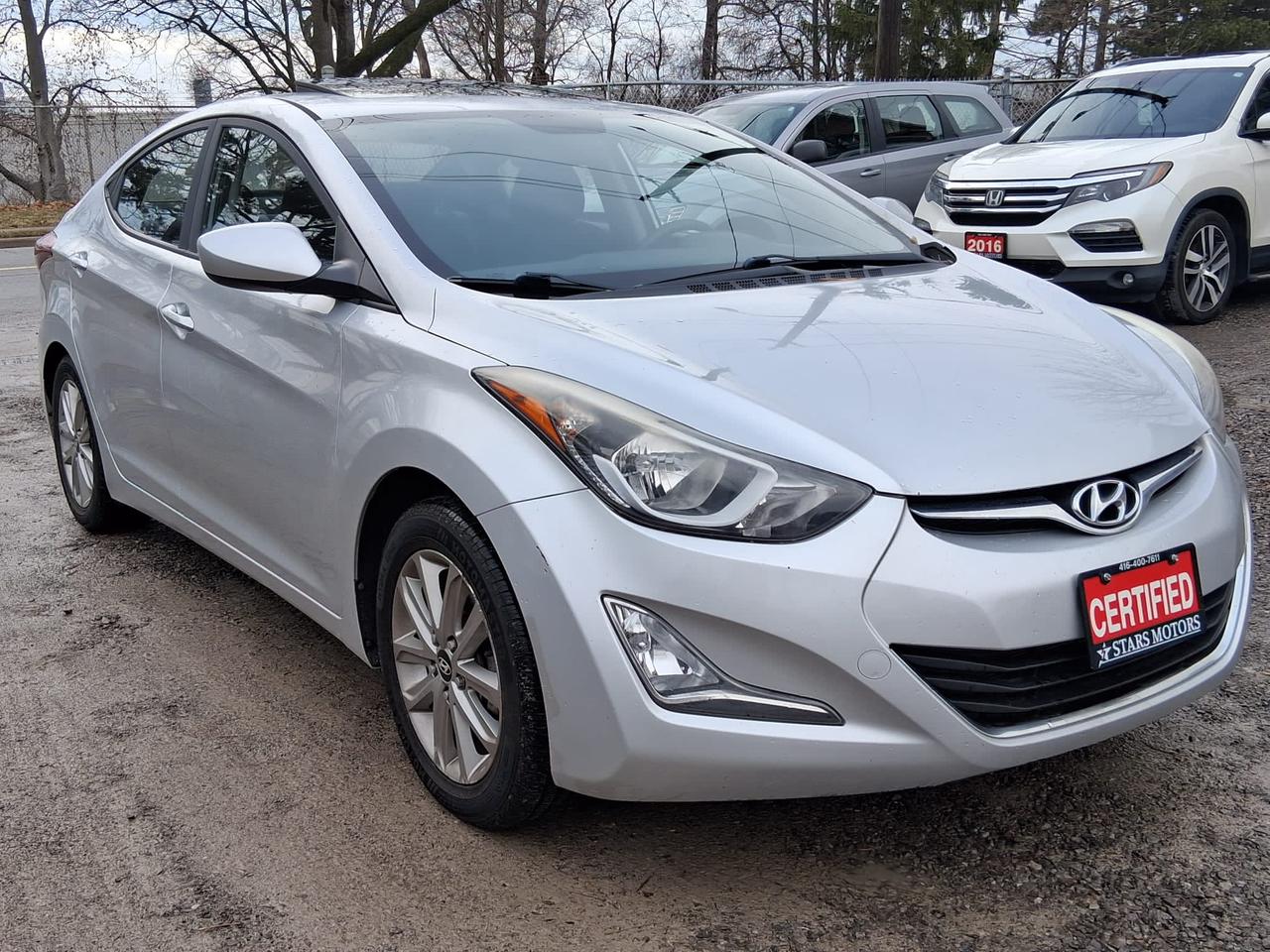 2015 Hyundai Elantra Limited Photo