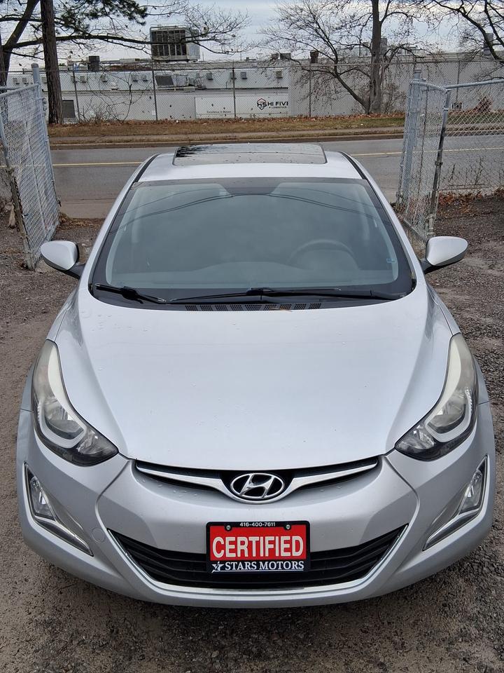2015 Hyundai Elantra Limited Photo