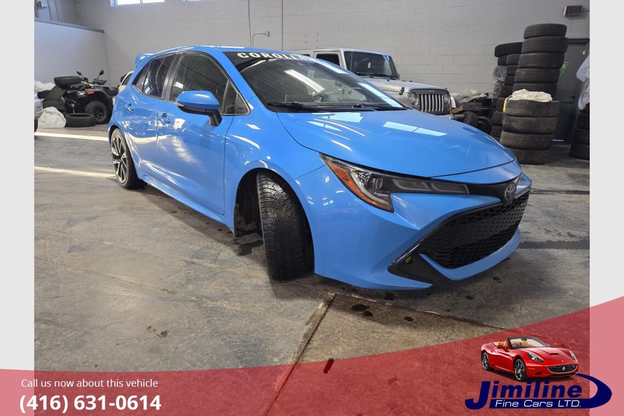 2019 Toyota Corolla Hatchback XSE Photo