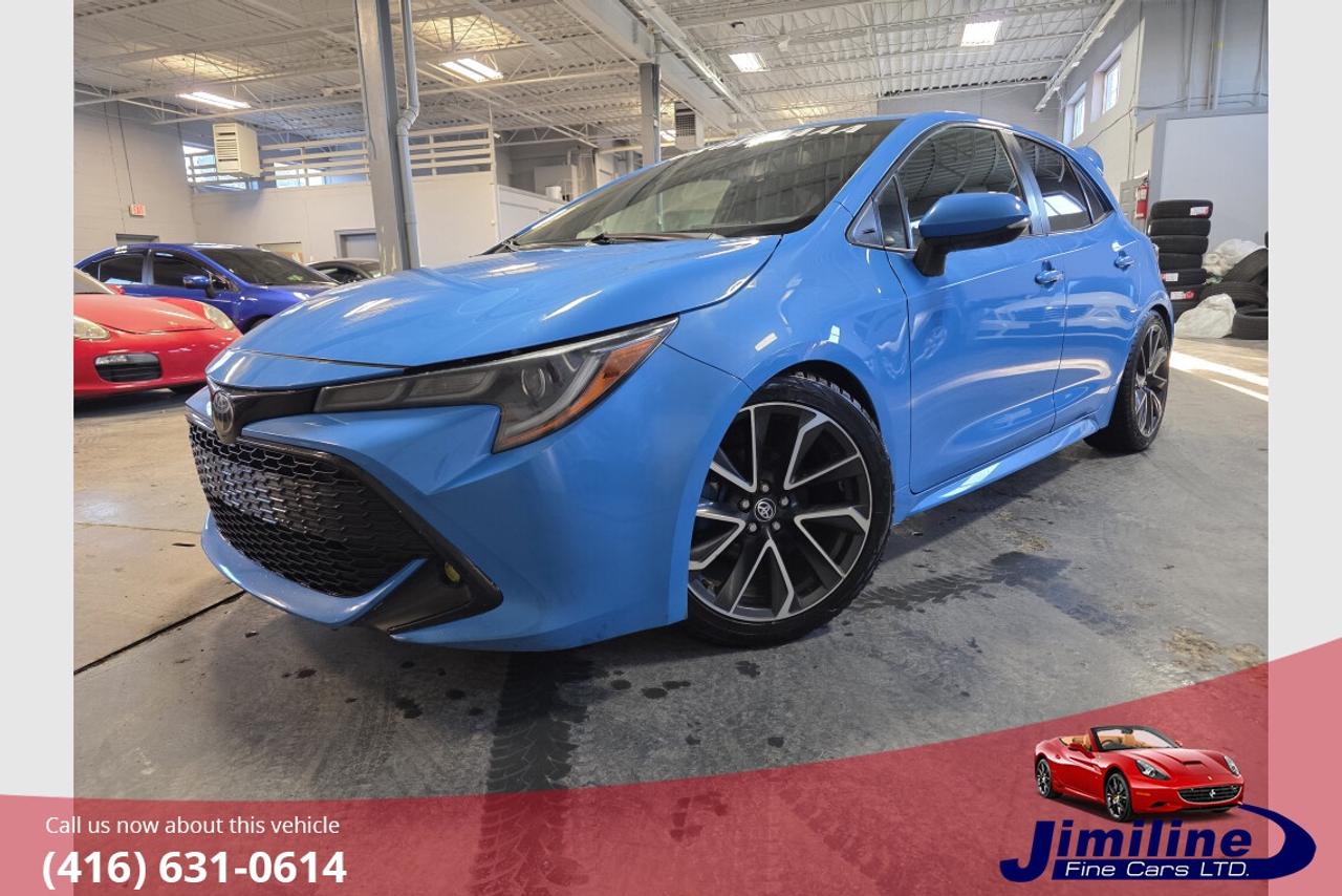 2019 Toyota Corolla Hatchback XSE Photo