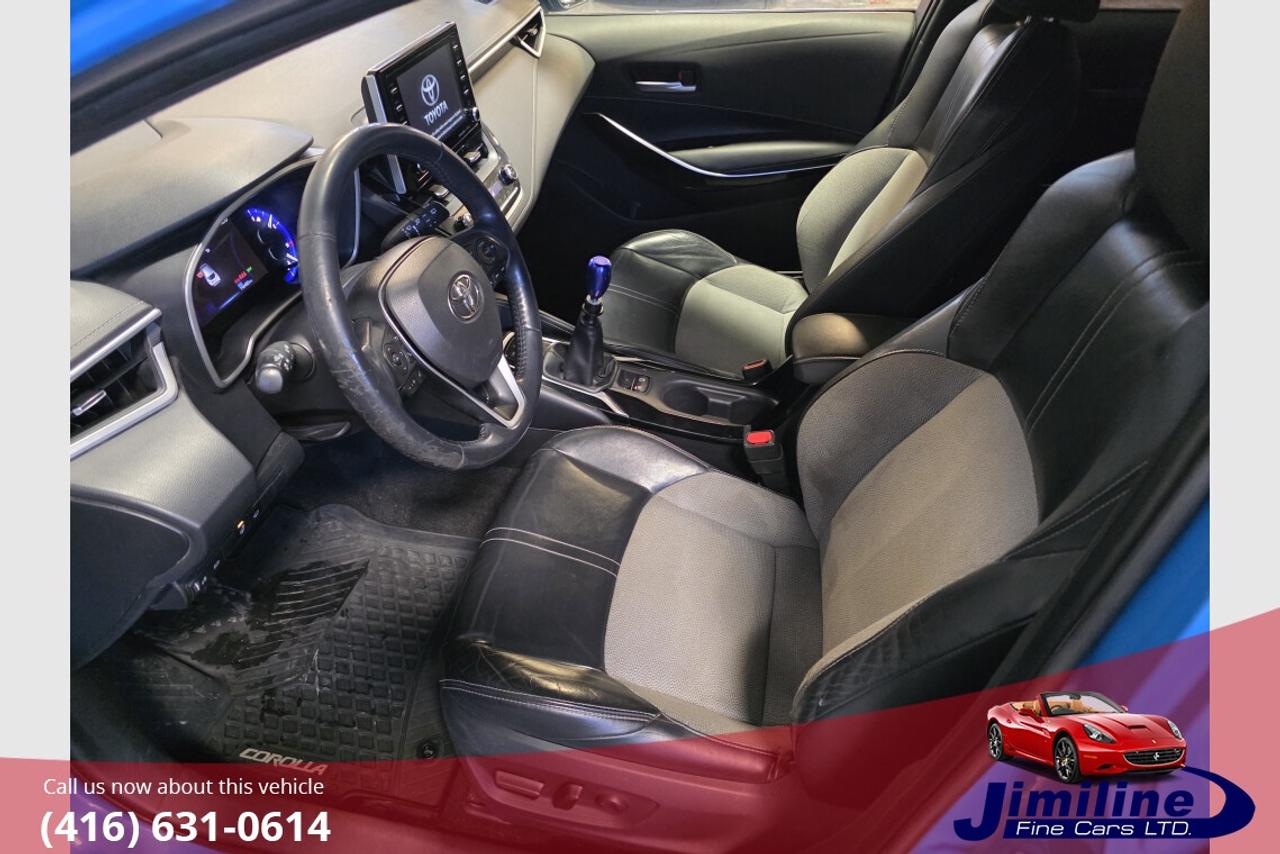 2019 Toyota Corolla Hatchback XSE Photo