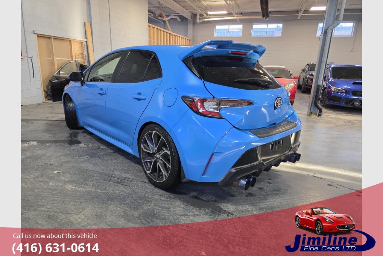 2019 Toyota Corolla Hatchback XSE Photo