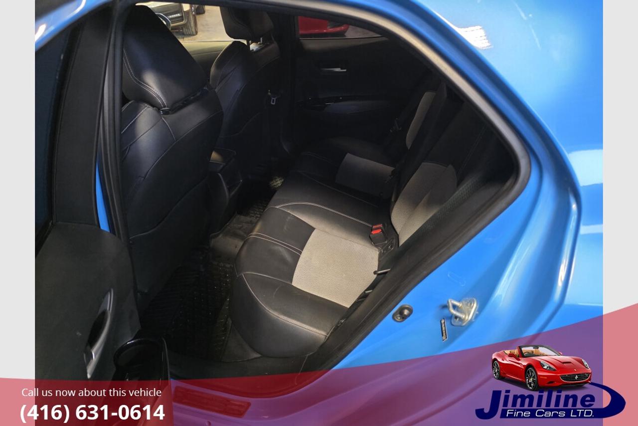 2019 Toyota Corolla Hatchback XSE Photo