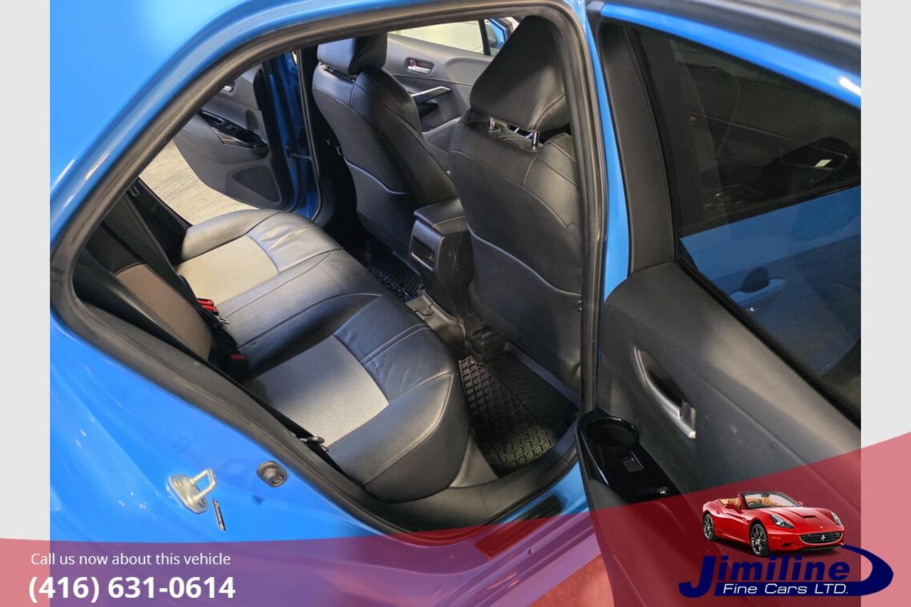 2019 Toyota Corolla Hatchback XSE Photo