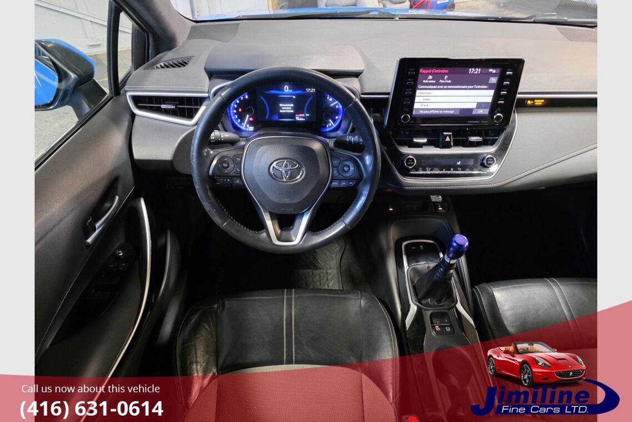 2019 Toyota Corolla Hatchback XSE Photo