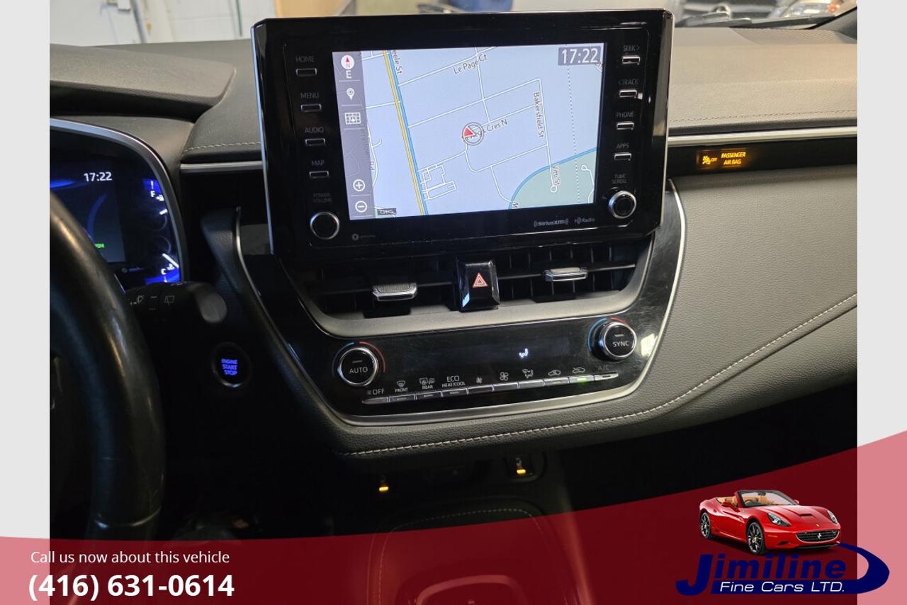 2019 Toyota Corolla Hatchback XSE Photo