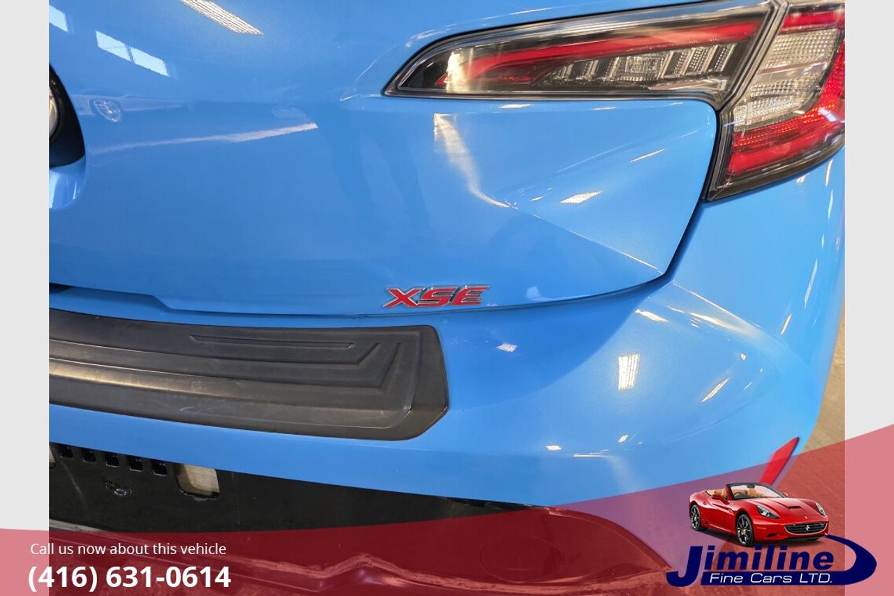 2019 Toyota Corolla Hatchback XSE Photo