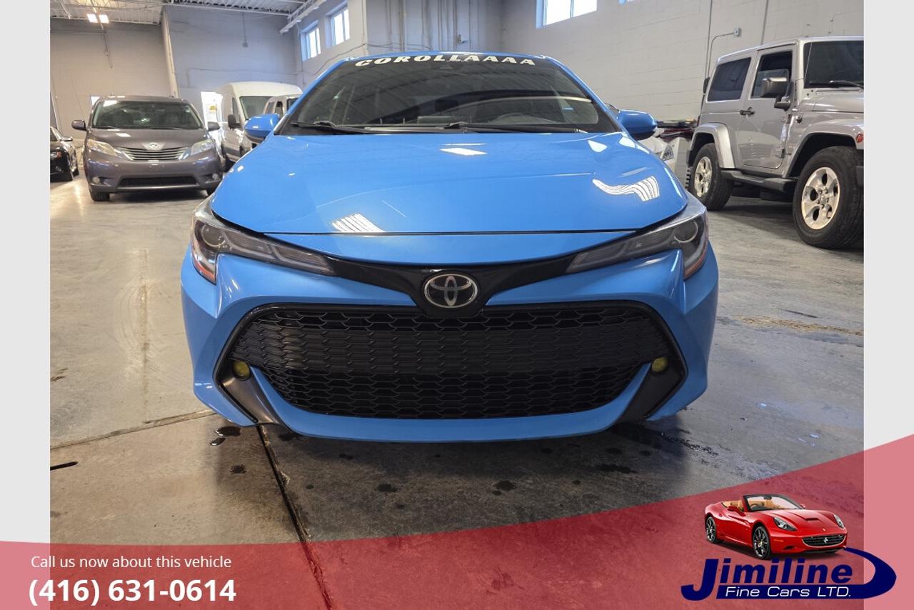 2019 Toyota Corolla Hatchback XSE Photo