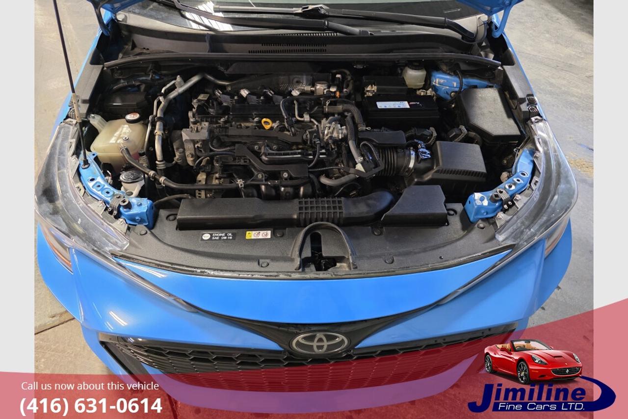 2019 Toyota Corolla Hatchback XSE Photo