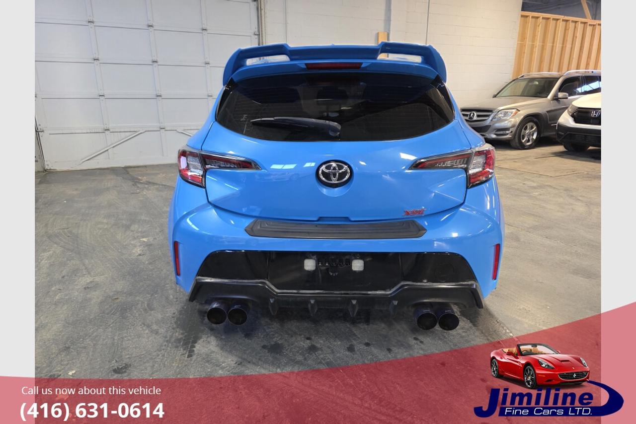 2019 Toyota Corolla Hatchback XSE Photo