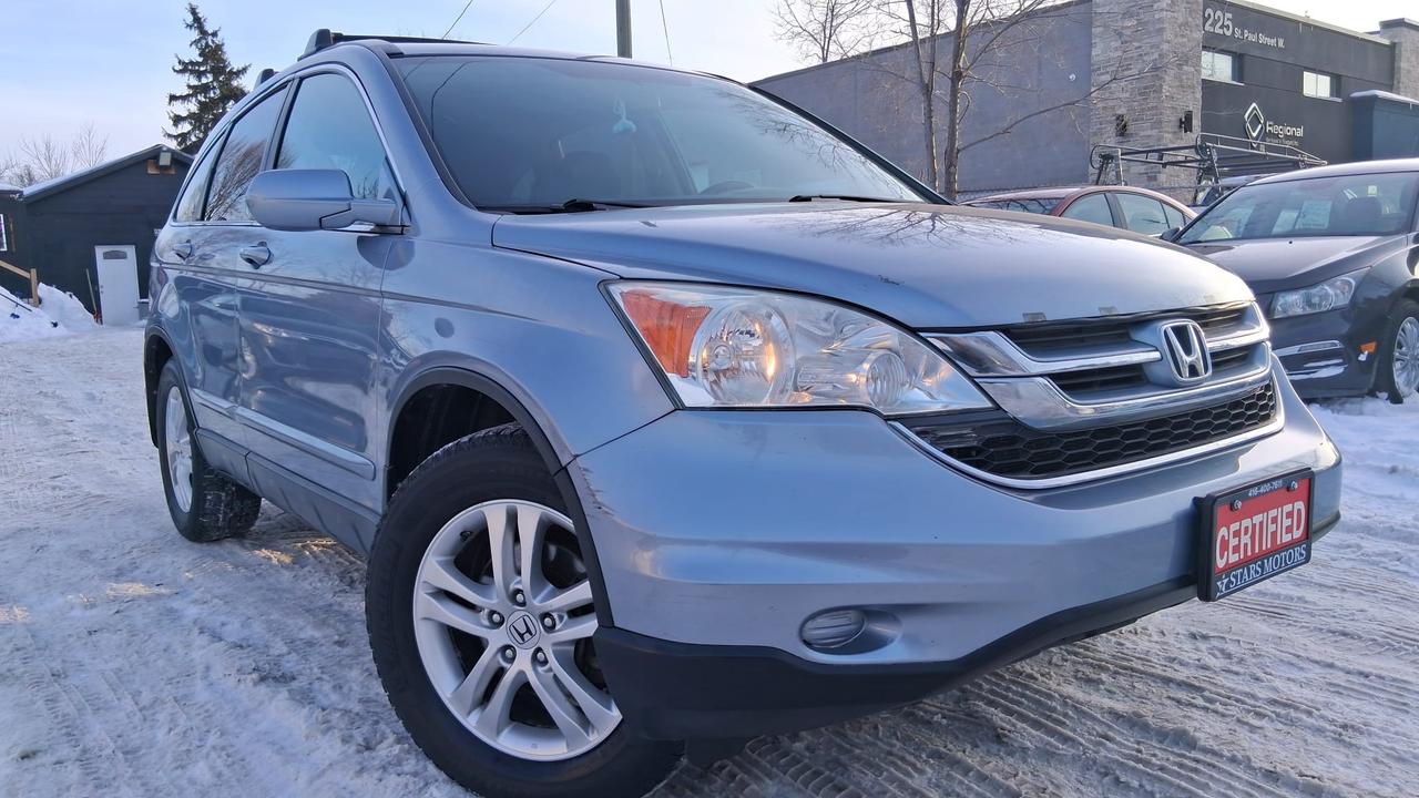 2011 Honda CR-V EX-L Photo