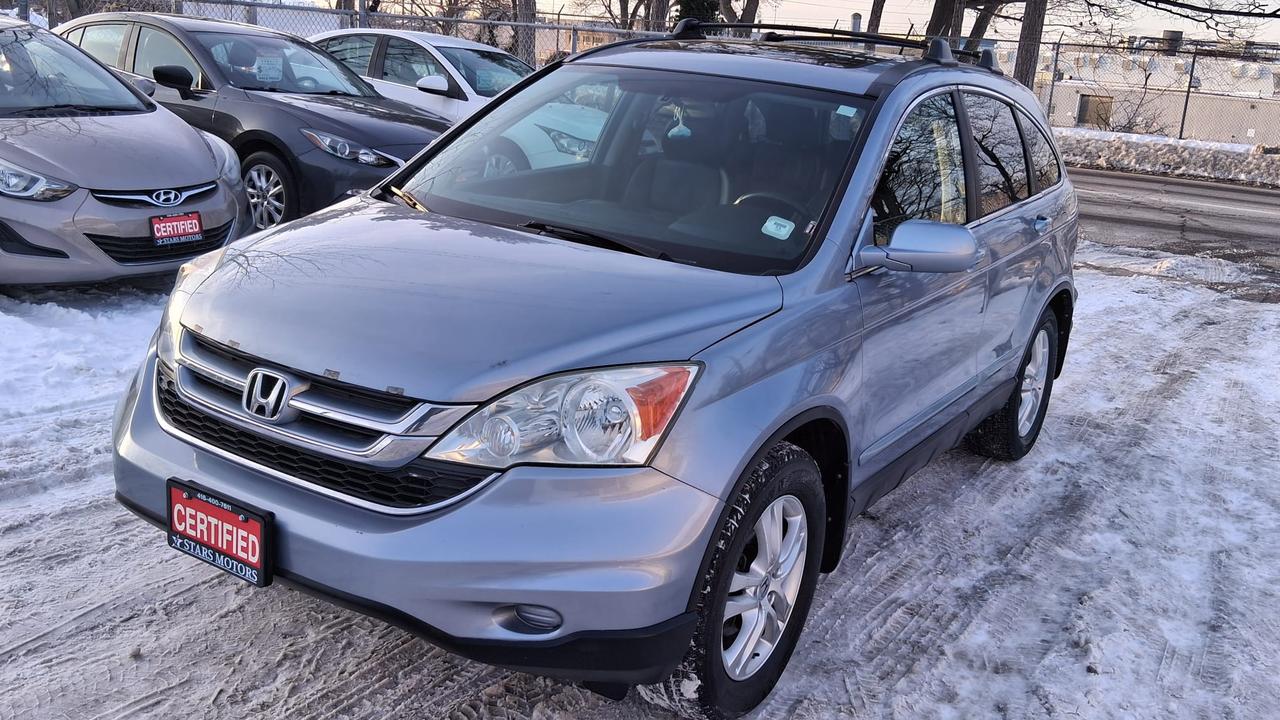 2011 Honda CR-V EX-L Photo2