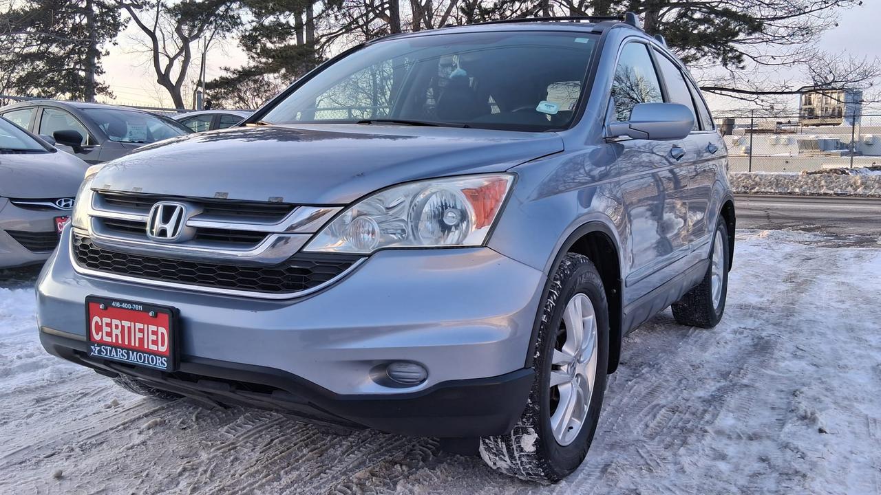 2011 Honda CR-V EX-L Photo